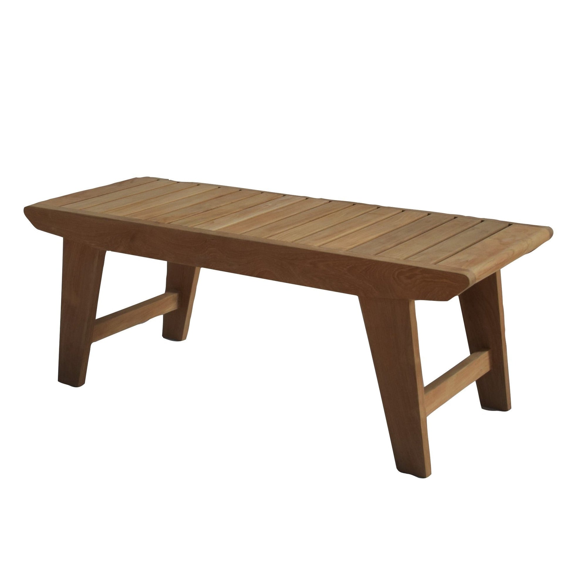 ARB Teak & Specialties Hawaii 47" Solid Teak Wood Bench Table