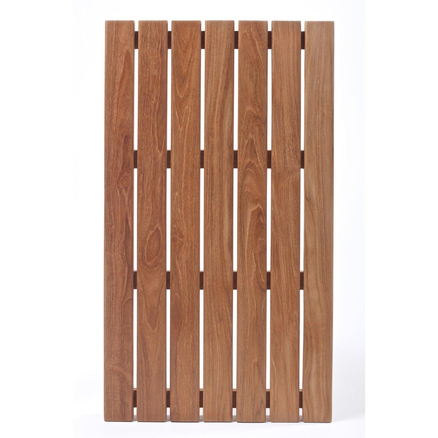 ARB Teak & Specialties Tile 24" x 14" Solid Teak Wood Shower Mat