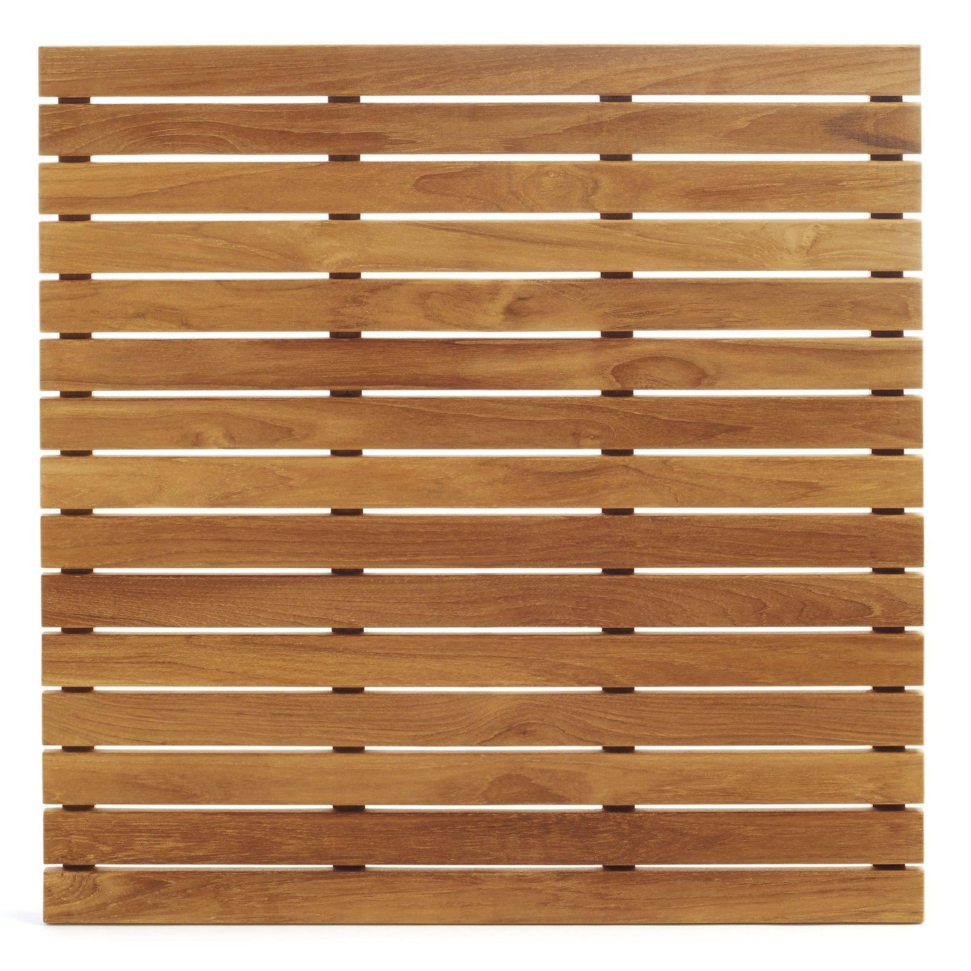 ARB Teak & Specialties Tile 30" x 30" Solid Teak Wood Shower Mat