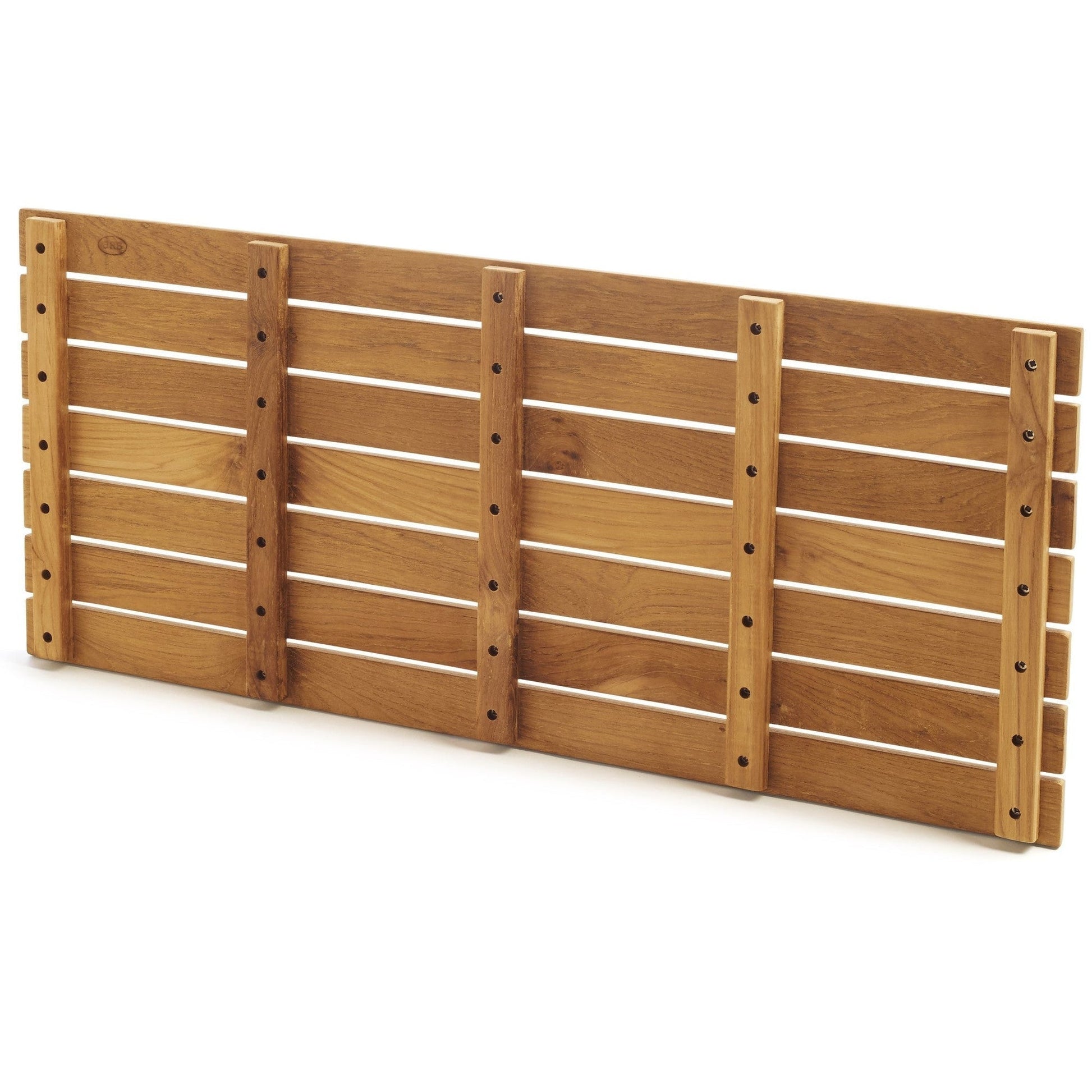 ARB Teak & Specialties Tile 32" x 14" Solid Teak Wood Shower Mat