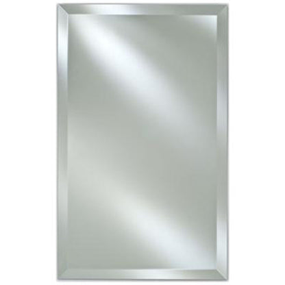 Afina Basix 24" x 30" Frameless Beveled Recessed Left Or Right Hinged Single Door Medicine Cabinet