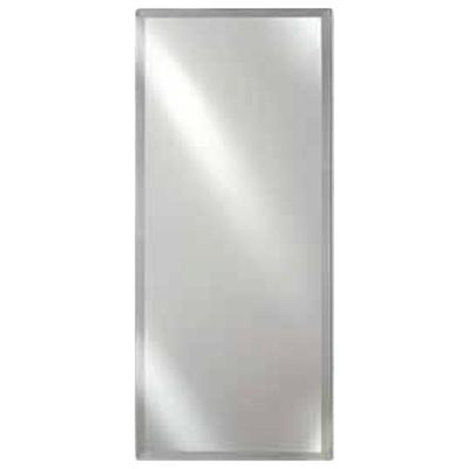 Afina Broadway 15" x 30" Deep Semi-Recessed Reversible Hinged Single Door Beveled Edge Medicine Cabinet