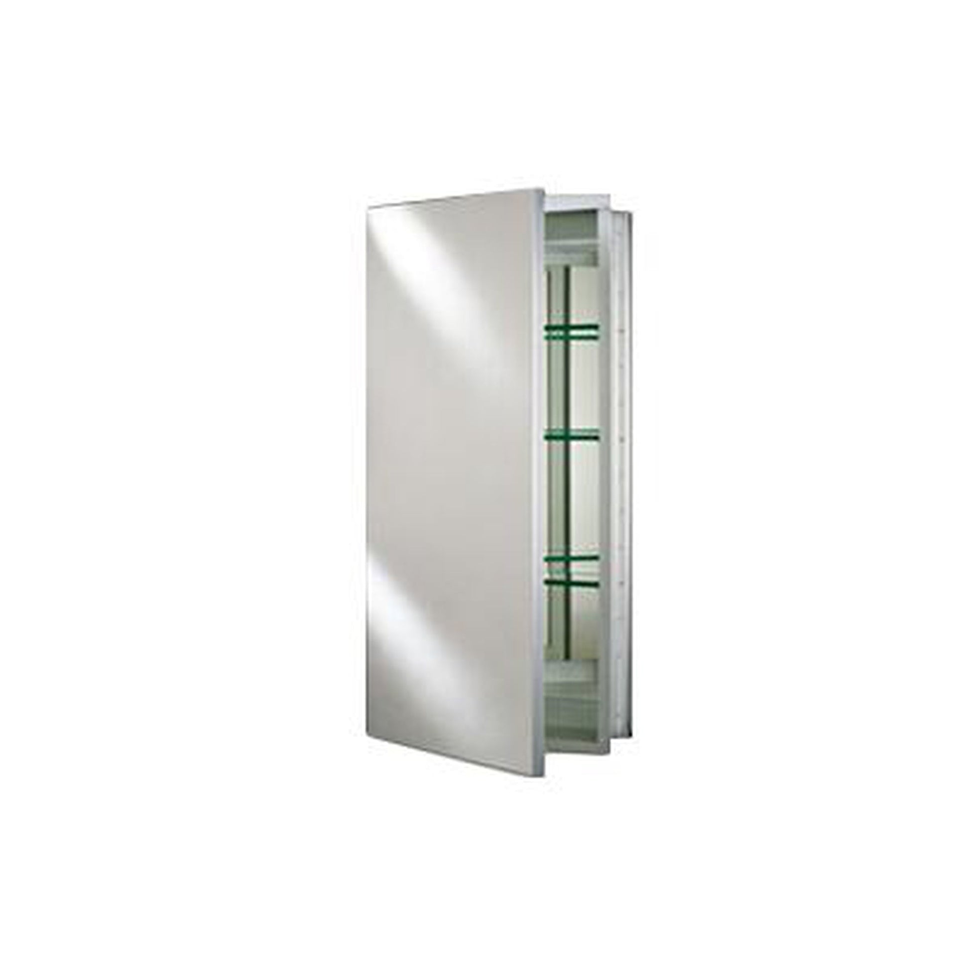 Afina Broadway 20" x 26" Recessed Reversible Hinged Single Door Polished Edge Medicine Cabinet