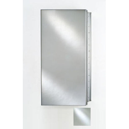 Afina Broadway 24" x 36" Recessed Reversible Hinged Single Door Polished Edge Medicine Cabinet