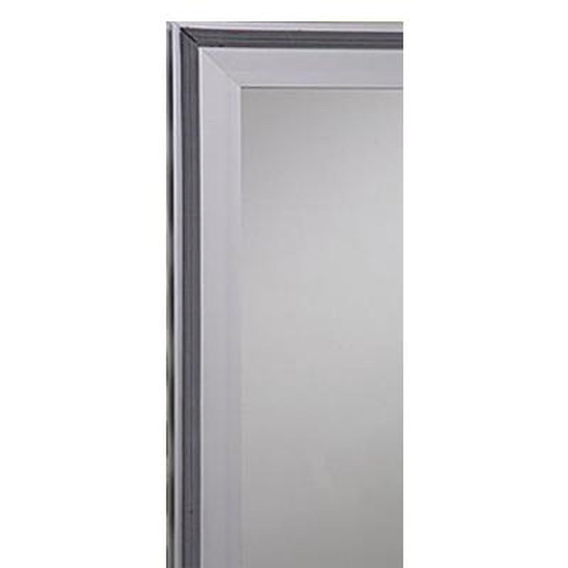 Afina Broadway 25" x 19" Recessed Double Door Beveled Edge Medicine Cabinet