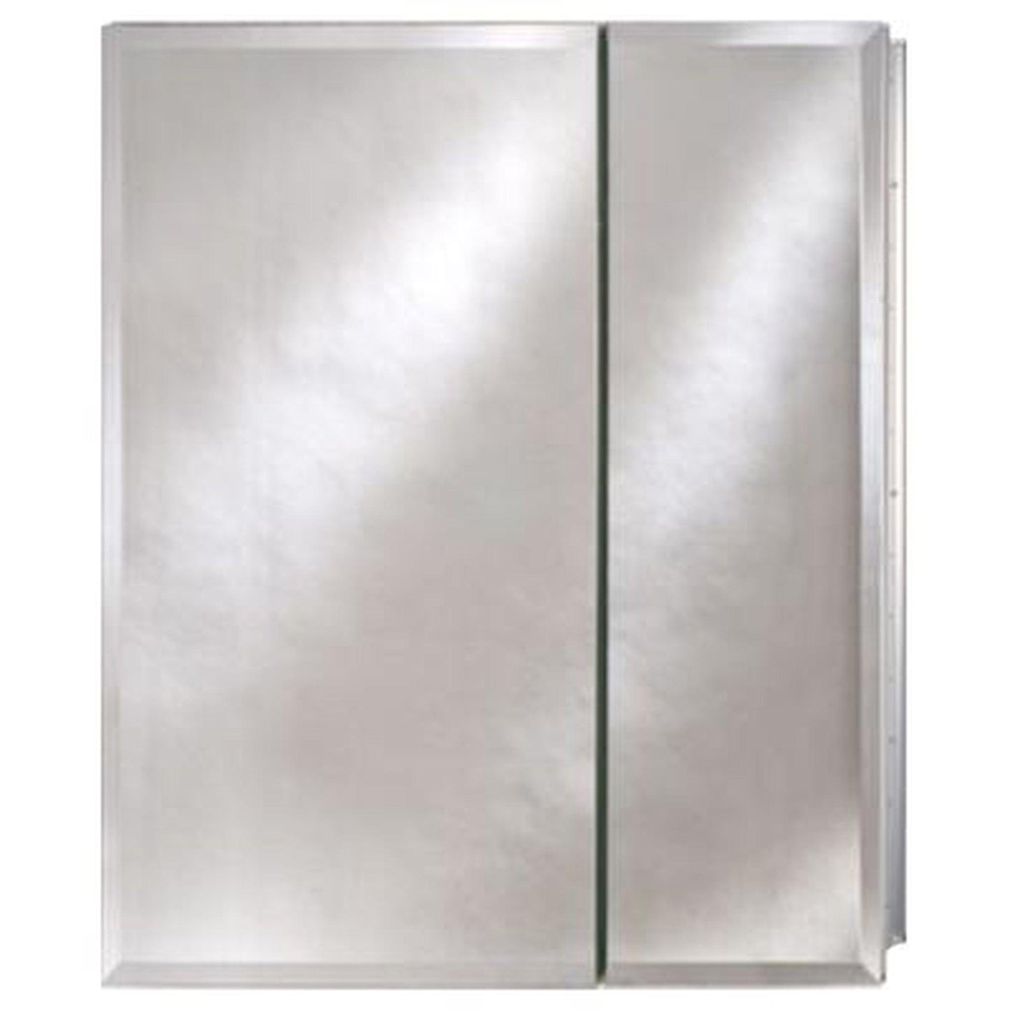 Afina Broadway 25" x 19" Recessed Double Door Beveled Edge Medicine Cabinet