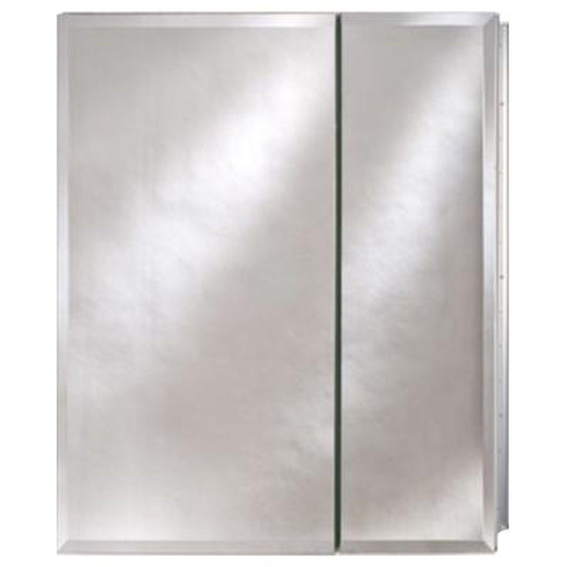 Afina Broadway 30" x 30" Recessed Double Door Beveled Edge Medicine Cabinet