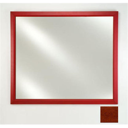 Afina Signature 16" x 22" Arlington Cherry Framed Mirror With Beveled Edge