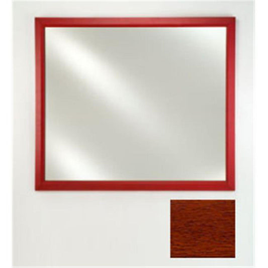 Afina Signature 16" x 22" Arlington Cherry Framed Mirror With Plain Edge