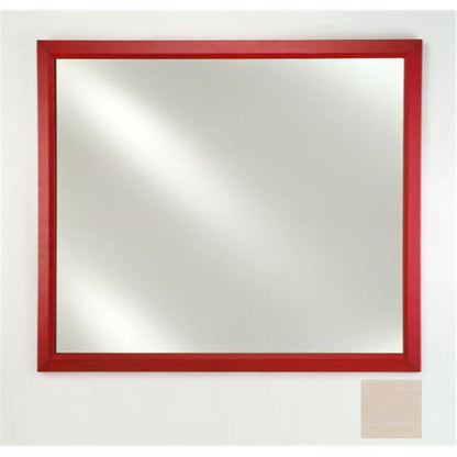 Afina Signature 16" x 22" Arlington Pickled Framed Mirror With Plain Edge