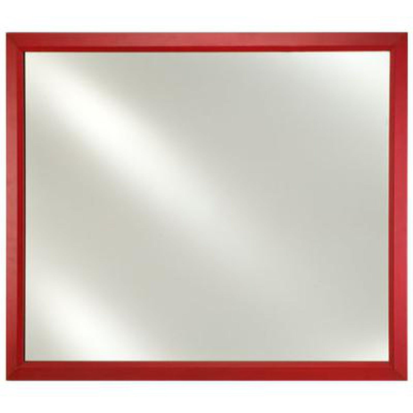 Afina Signature 16" x 22" Elegance Antique Silver Framed Mirror With Plain Edge