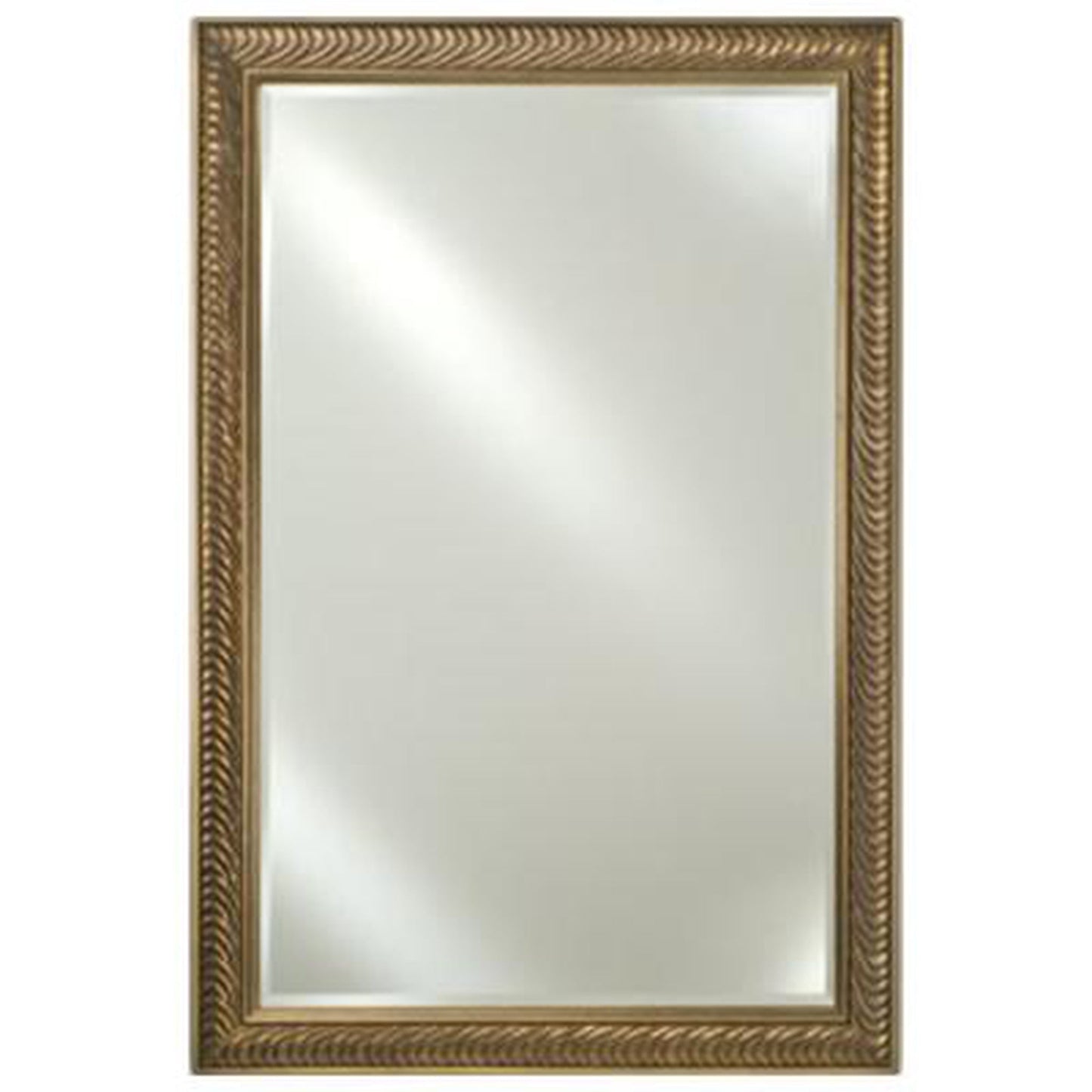 Afina Signature 16" x 22" Frameless Beveled Edge Mirror
