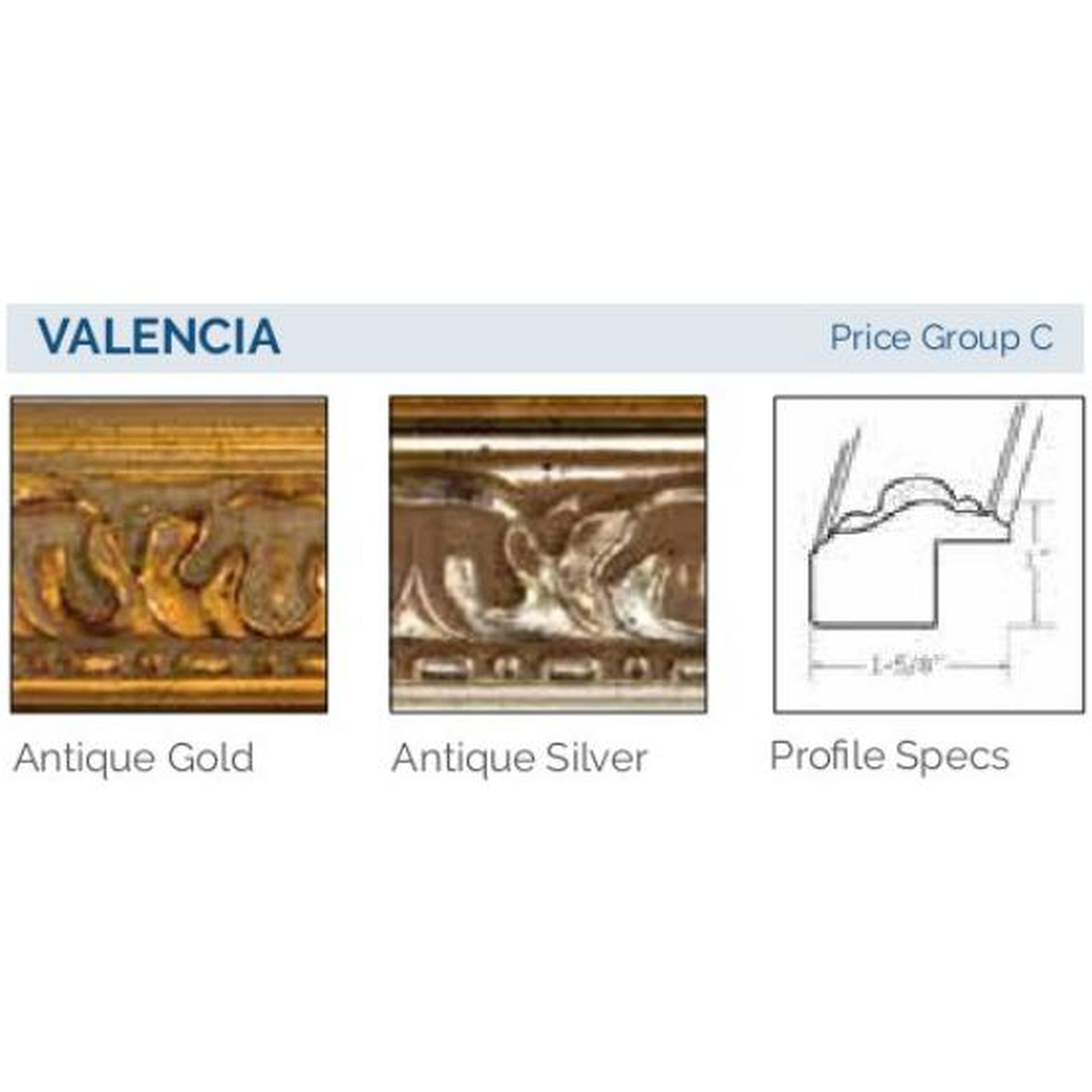 Afina Signature 17" x 30" Valencia Antique Gold Recessed Left Hinged Single Door Medicine Cabinet With Contemporary Lights