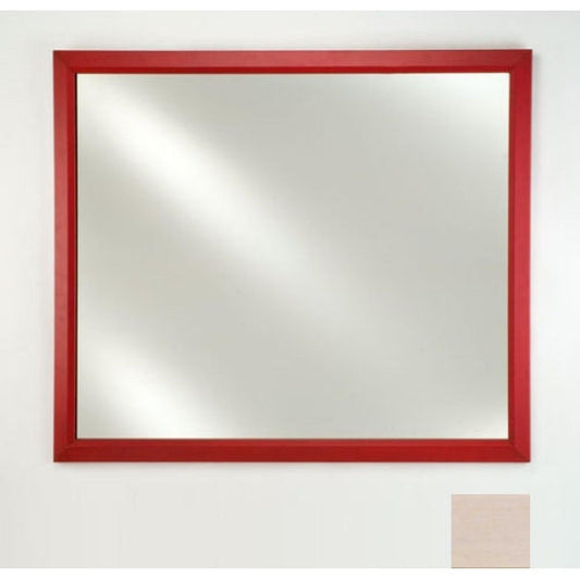 Afina Signature 20" x 26" Arlington Pickled Framed Mirror With Plain Edge