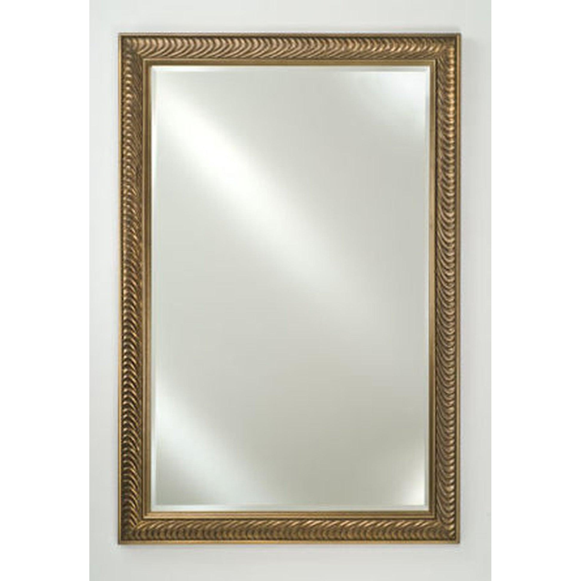 Afina Signature 20" x 26" Frameless Beveled Edge Mirror