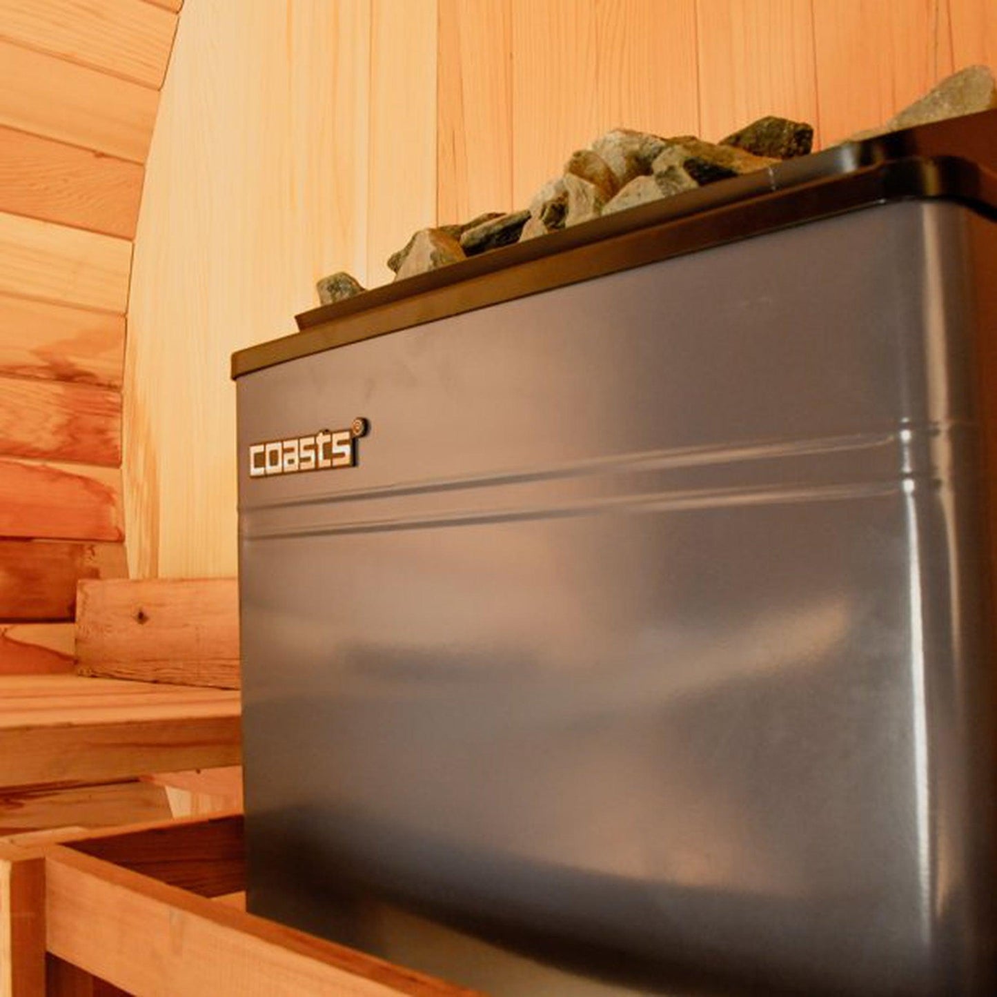 Aleko Coasts 9KW Sauna Heater With CON 4 Outer Digital Controller