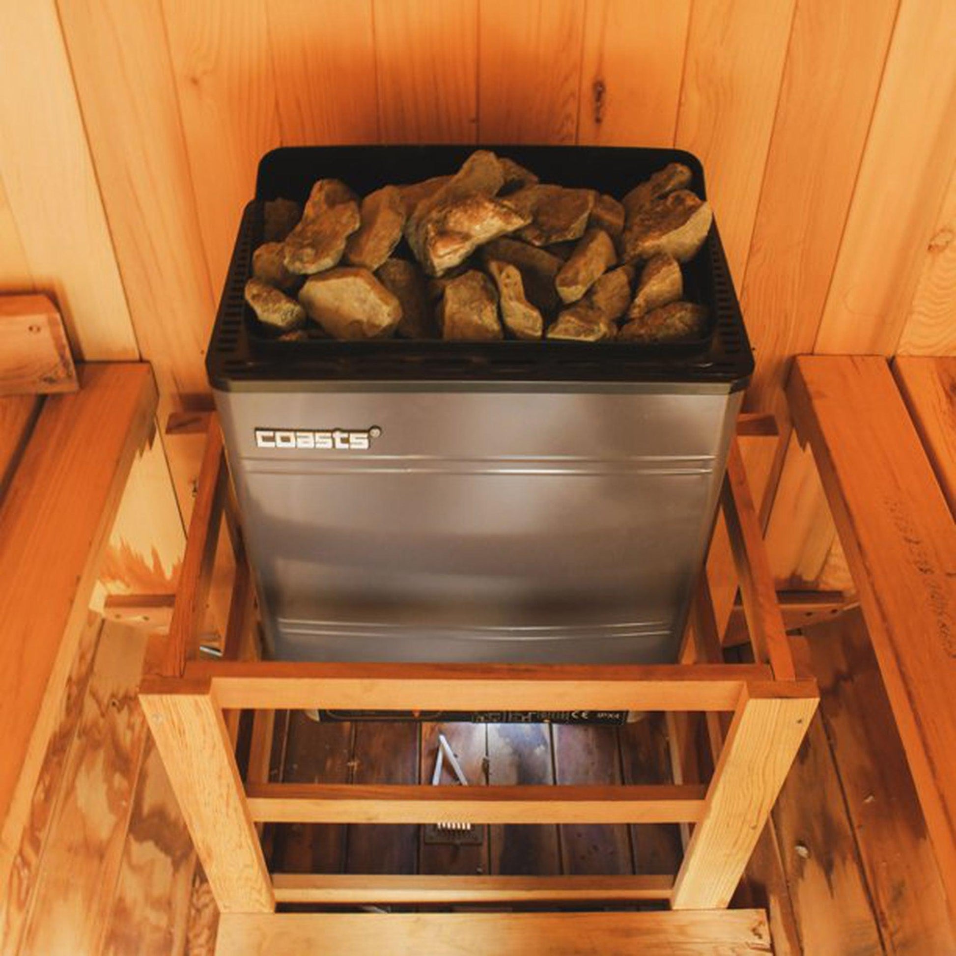 Aleko Coasts 9KW Sauna Heater With Inner Controller