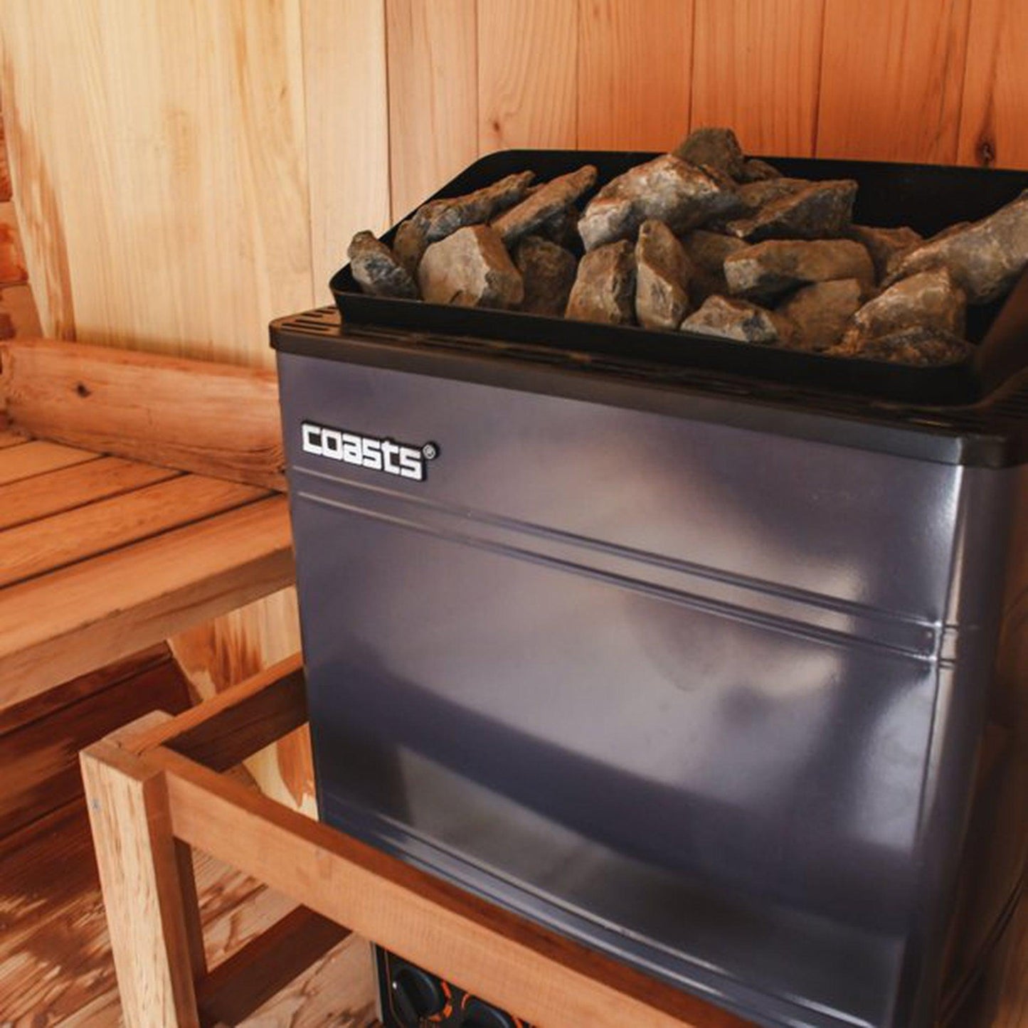 Aleko Coasts 9KW Sauna Heater With Inner Controller