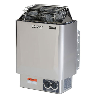 Aleko Harvia KIP 4.5 kW Wet Dry Sauna Heater Stove