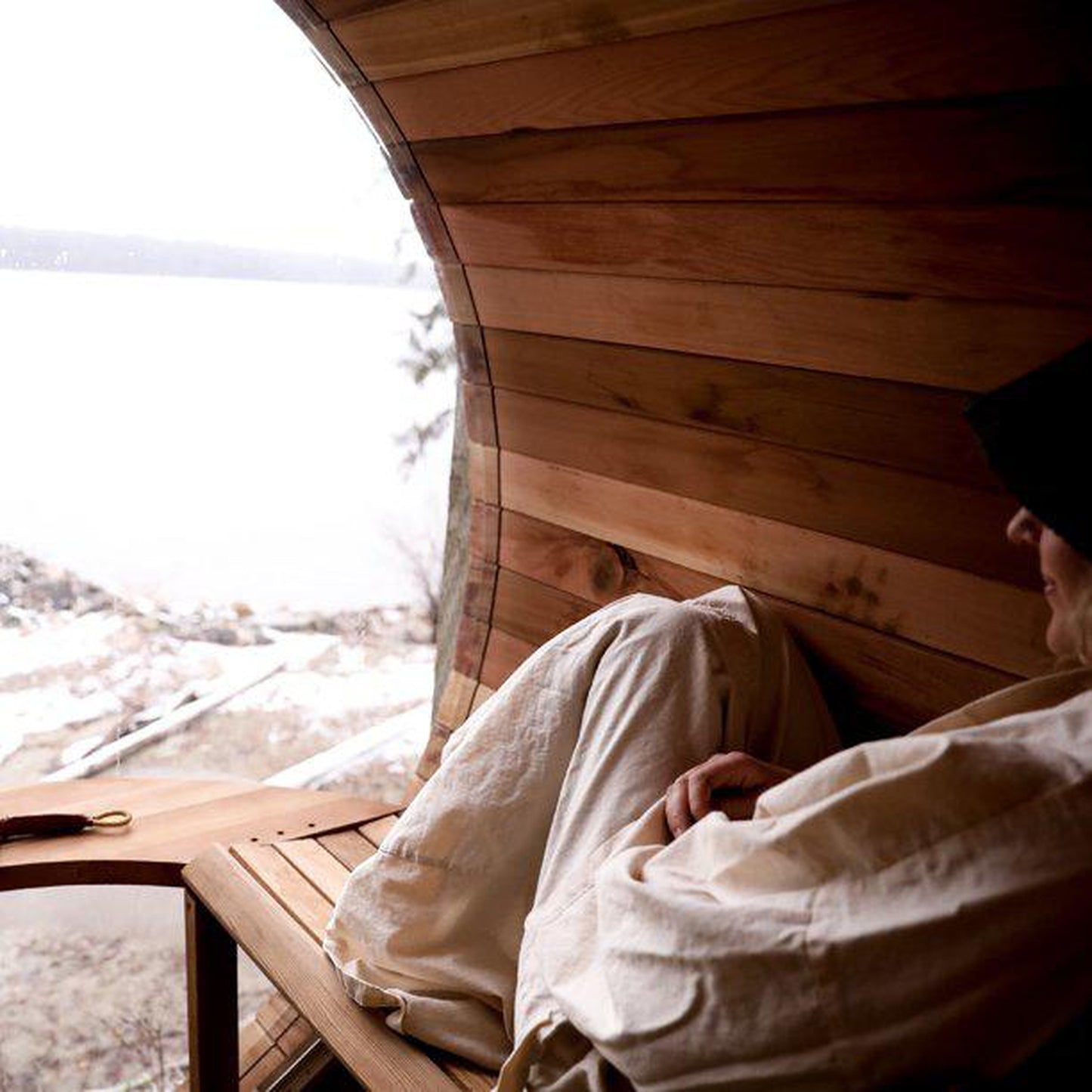 Aleko Red Cedar 5 Person Indoor/Outdoor Wet Dry Sauna With 4.5 kW ETL Certified Sauna Heater