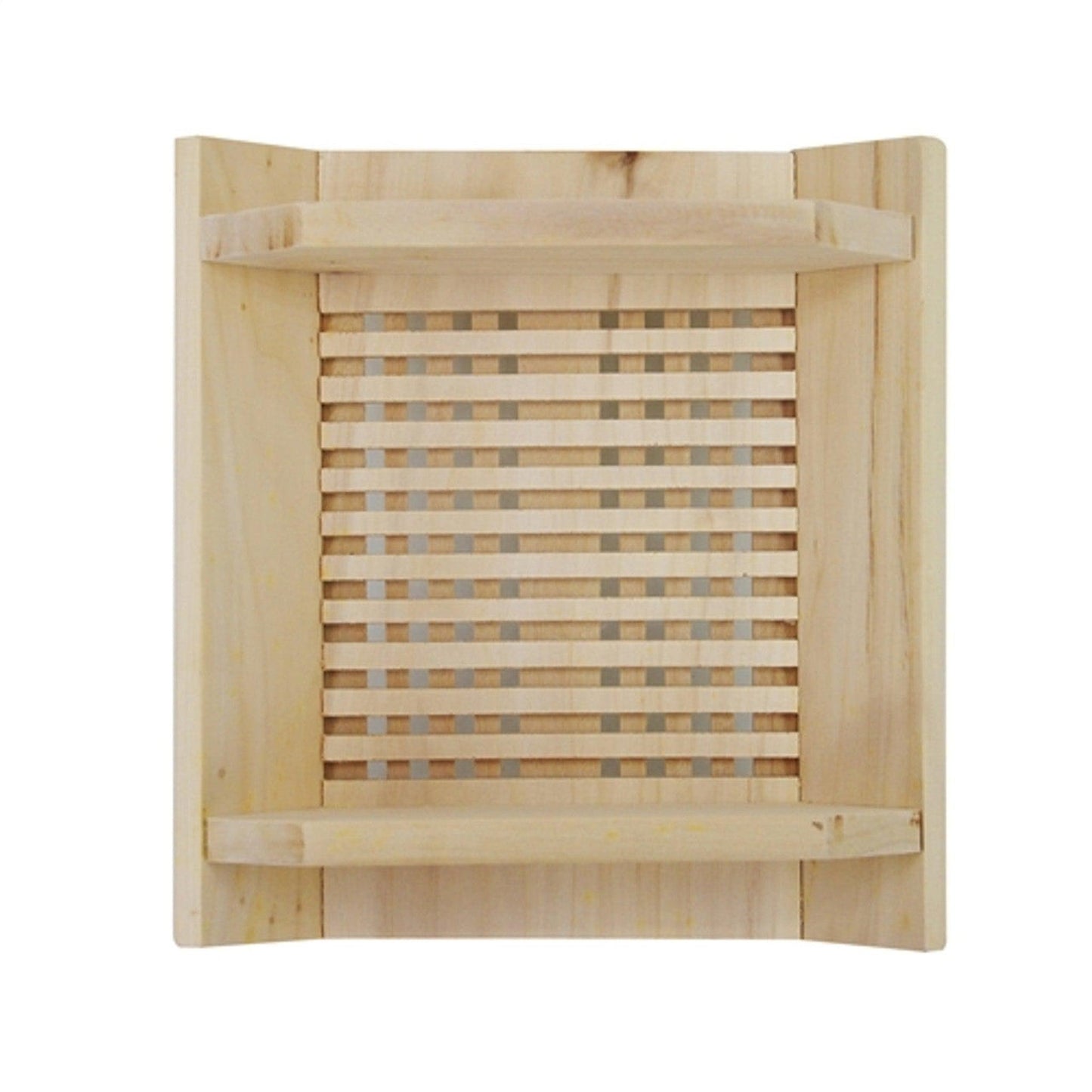 Aleko Sauna Lamp Shade in Pine Wood Finish