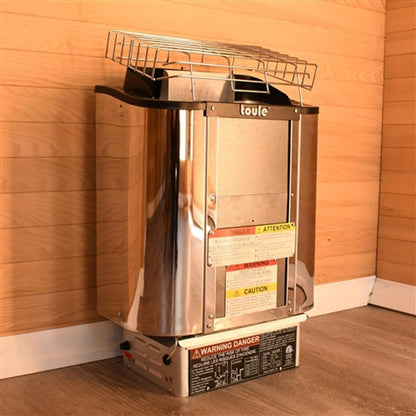 Aleko Toule ETL 9 kW Wet Dry Sauna Heater Stove With Digital Controller