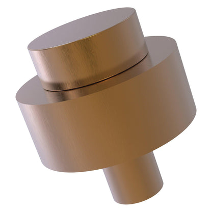 Allied Brass 101 1.5" Brushed Bronze Solid Brass Cabinet Knob