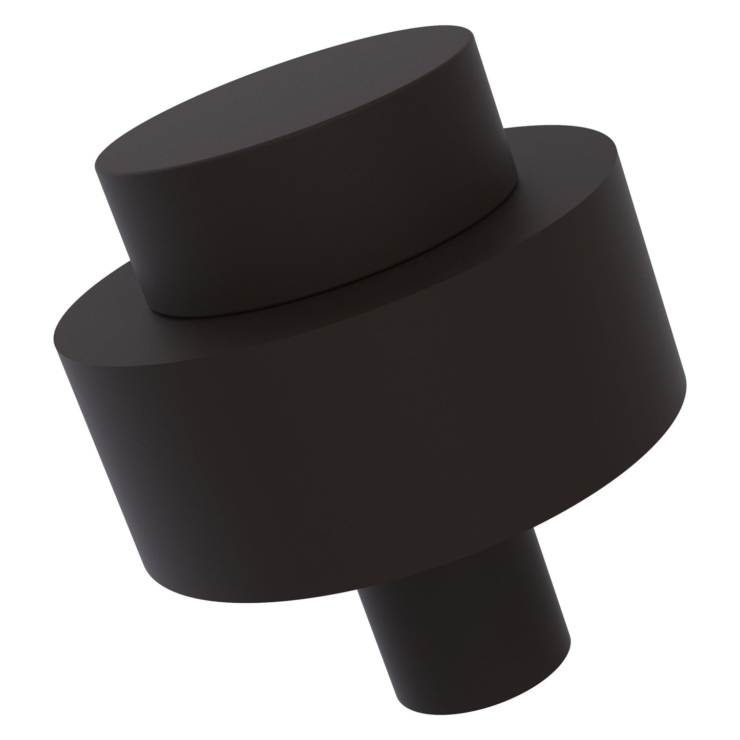 Allied Brass 101 1.5" Oil Rubbed Bronze Solid Brass Cabinet Knob