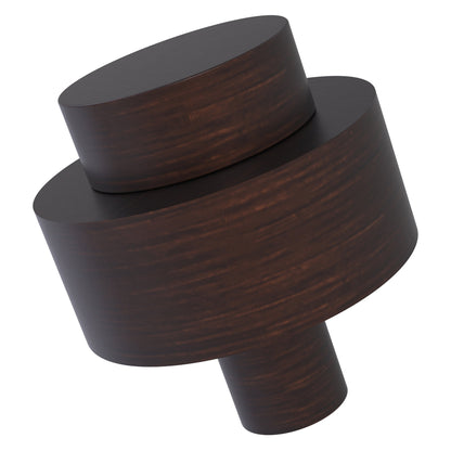 Allied Brass 101 1.5" Venetian Bronze Solid Brass Cabinet Knob