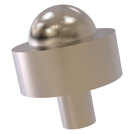 Allied Brass 101A 1.5" Antique Pewter Solid Brass Cabinet Knob