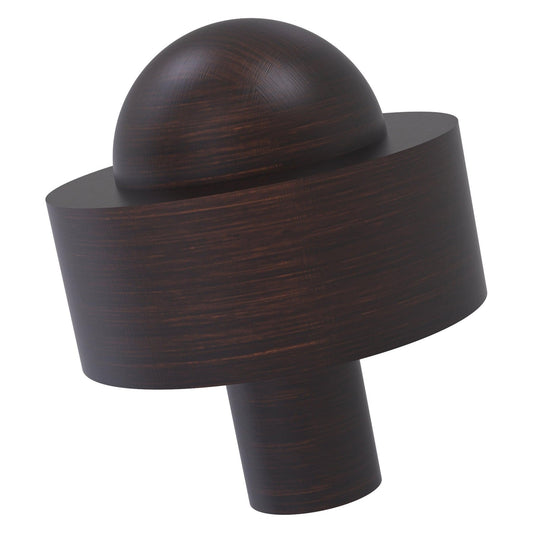 Allied Brass 101A 1.5" Venetian Bronze Solid Brass Cabinet Knob