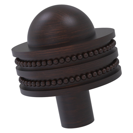 Allied Brass 101AD 1.5" Venetian Bronze Solid Brass Cabinet Knob