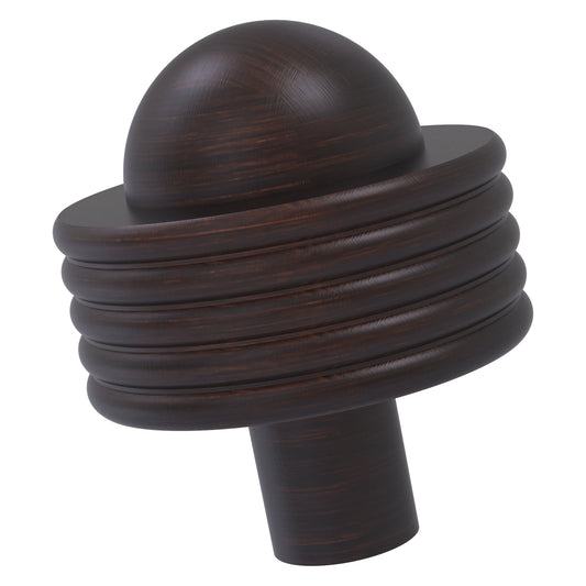 Allied Brass 101AG 1.5" Venetian Bronze Solid Brass Cabinet Knob