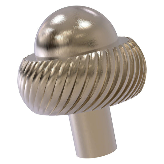 Allied Brass 101AT 1.5" Antique Pewter Solid Brass Cabinet Knob