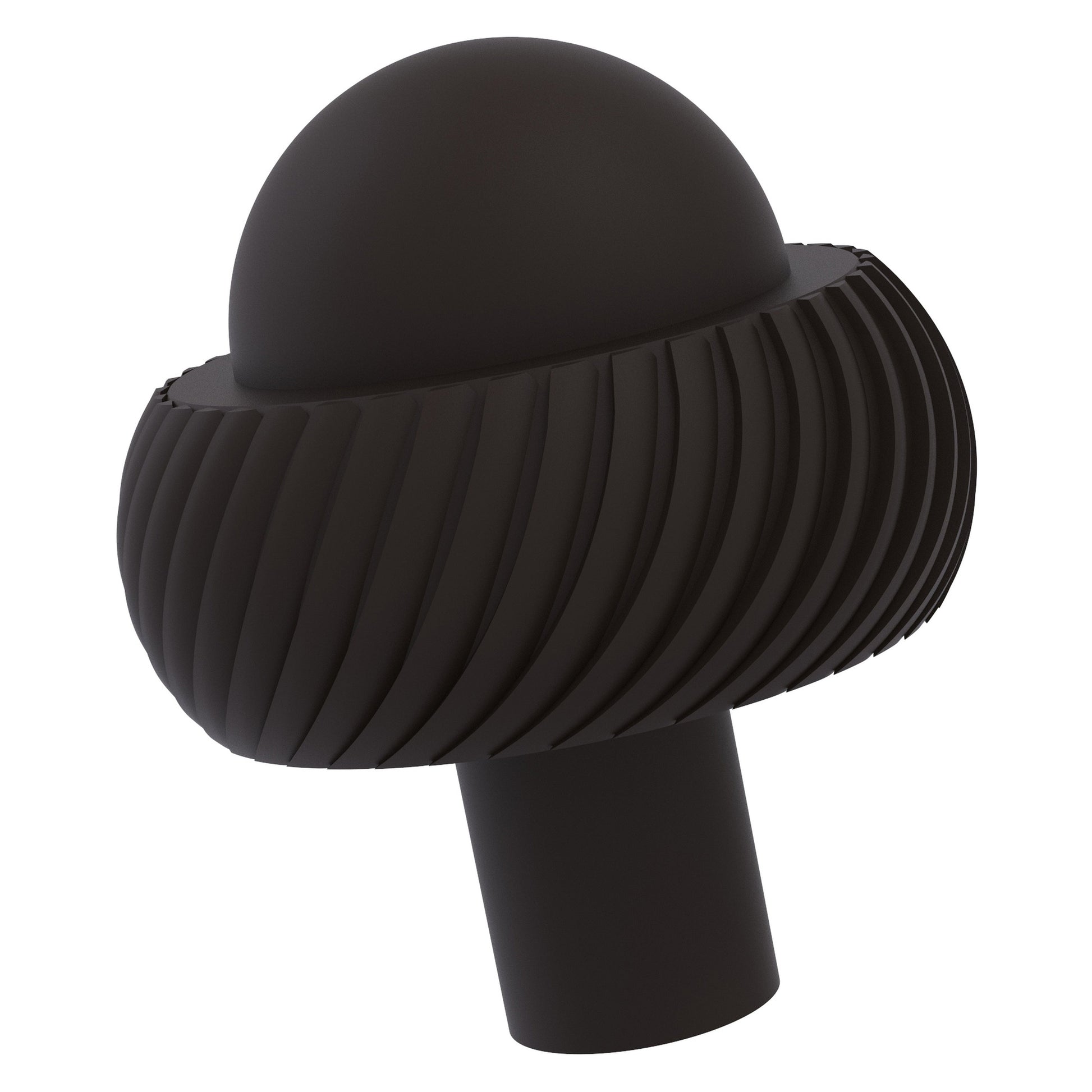 Allied Brass 101AT 1.5" Oil Rubbed Bronze Solid Brass Cabinet Knob