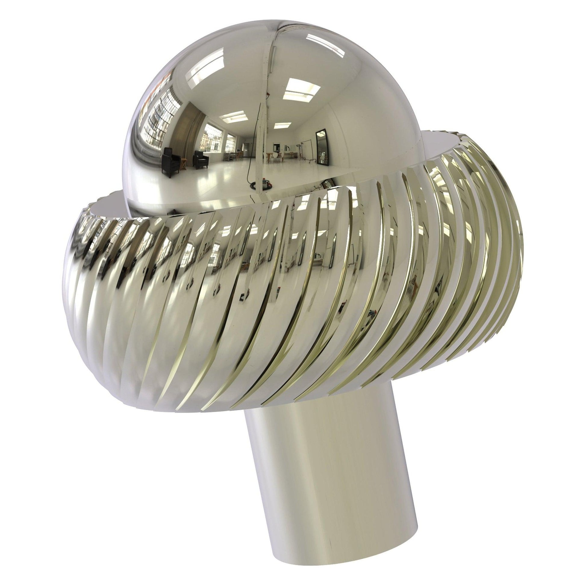 Allied Brass 101AT 1.5" Polished Nickel Solid Brass Cabinet Knob