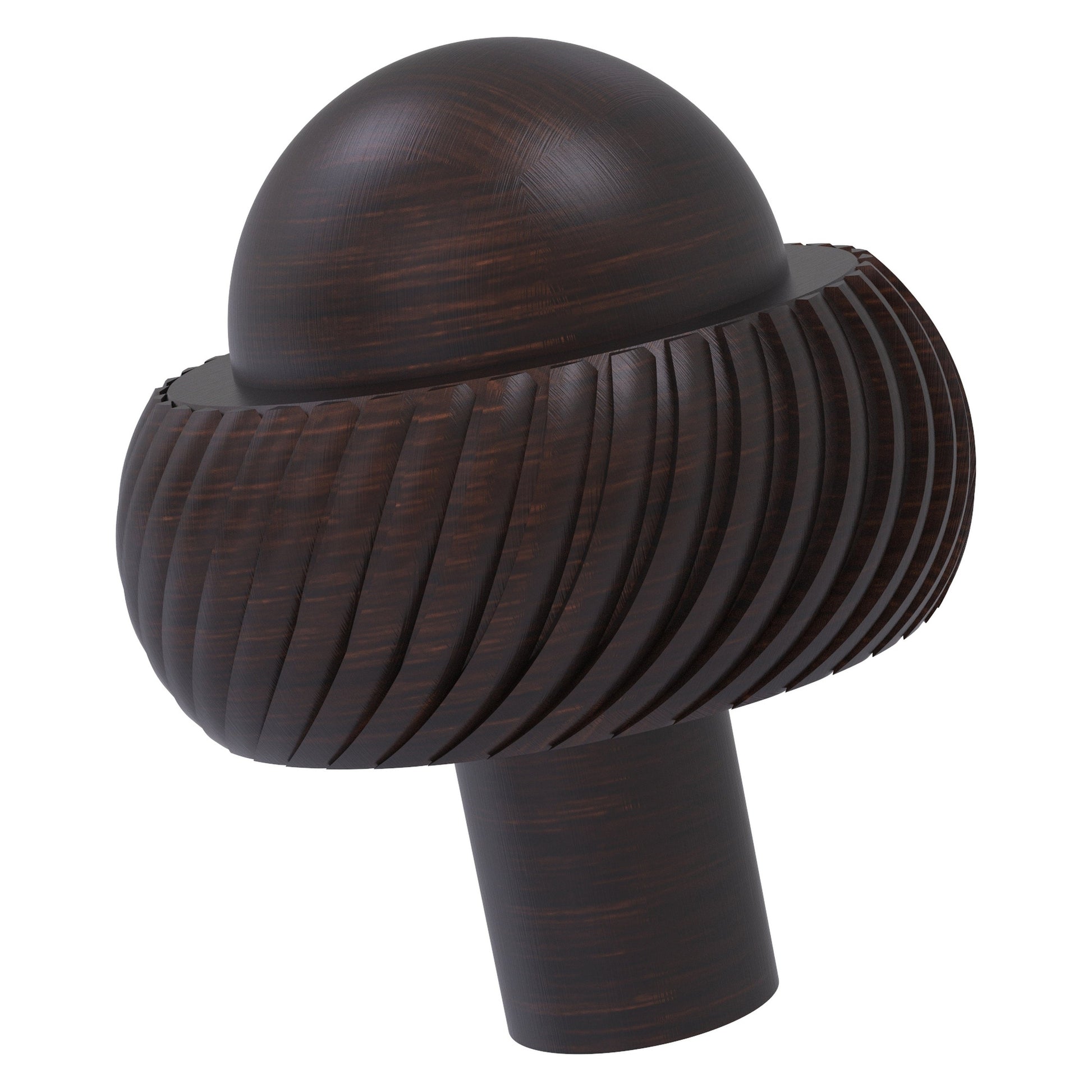 Allied Brass 101AT 1.5" Venetian Bronze Solid Brass Cabinet Knob