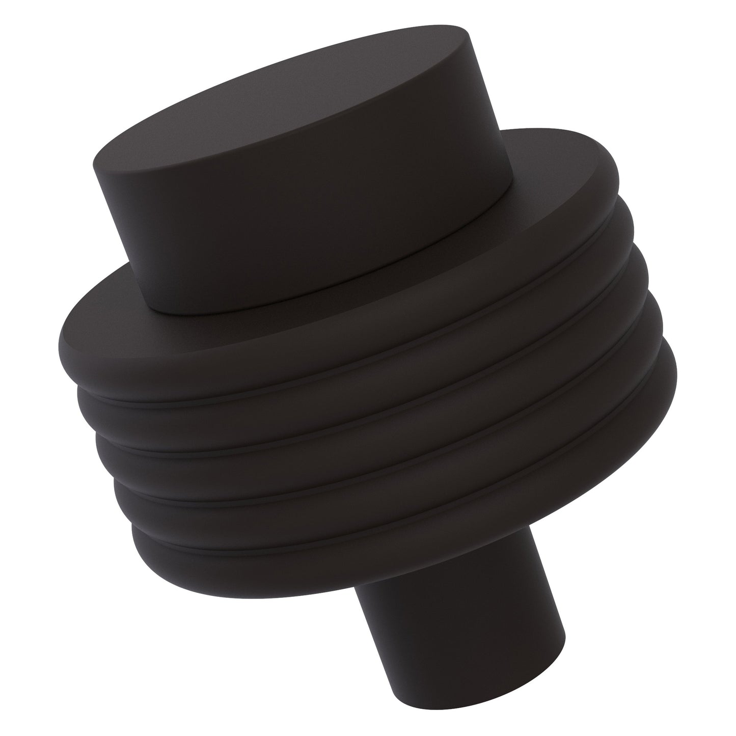 Allied Brass 101G 1.5" Oil Rubbed Bronze Solid Brass Cabinet Knob