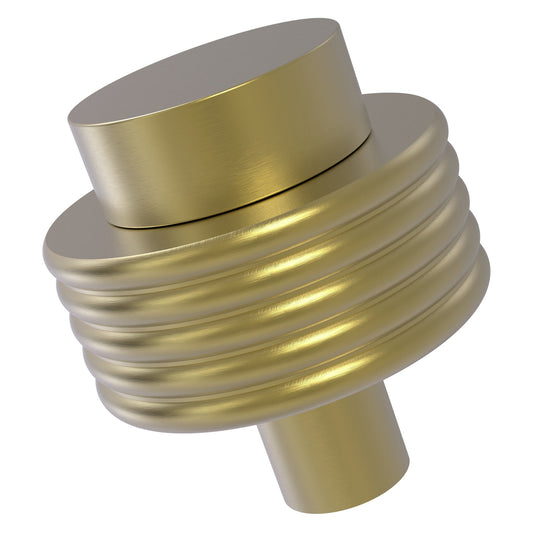 Allied Brass 101G 1.5" Satin Brass Solid Brass Cabinet Knob