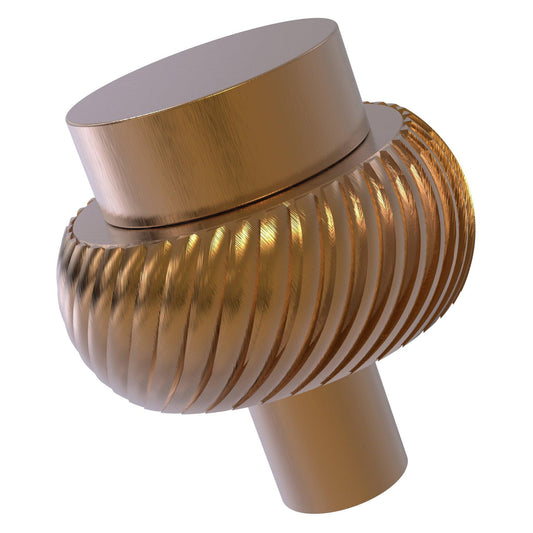 Allied Brass 101T 1.5" Brushed Bronze Solid Brass Cabinet Knob