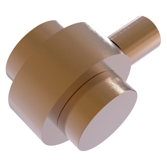 Allied Brass 102 1.5" Brushed Bronze Solid Brass Cabinet Knob