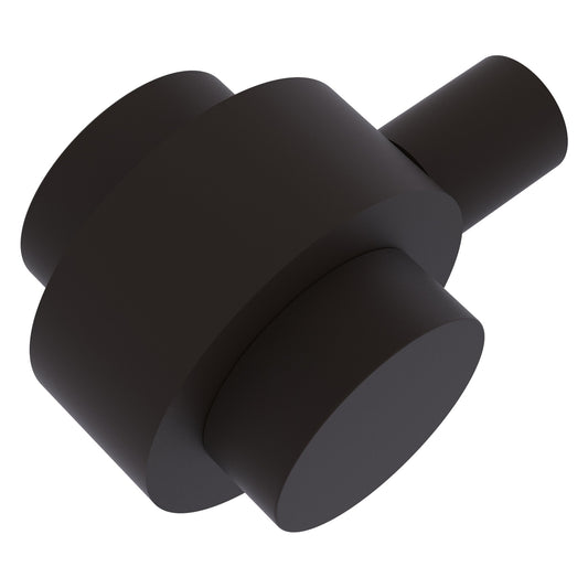 Allied Brass 102 1.5" Oil Rubbed Bronze Solid Brass Cabinet Knob