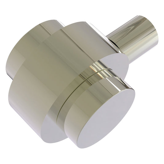 Allied Brass 102 1.5" Polished Nickel Solid Brass Cabinet Knob