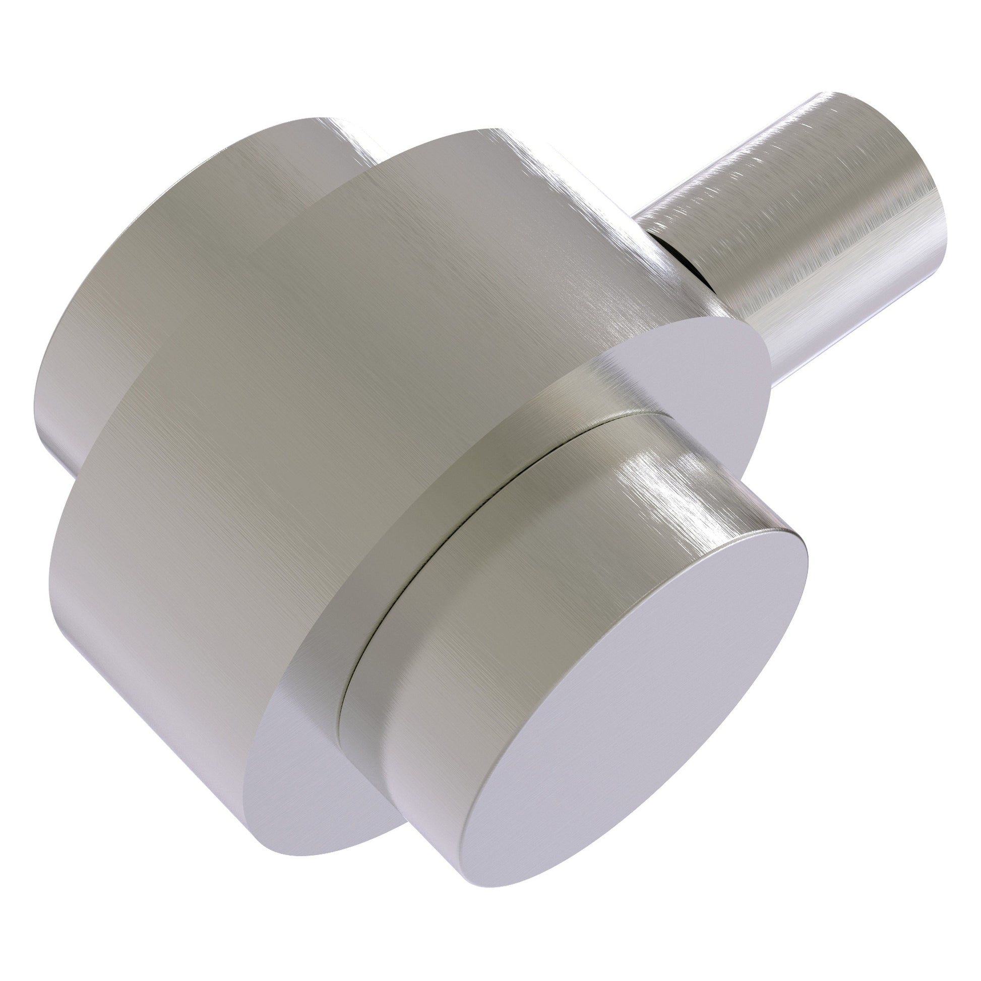 Allied Brass 102 1.5" Satin Nickel Solid Brass Cabinet Knob