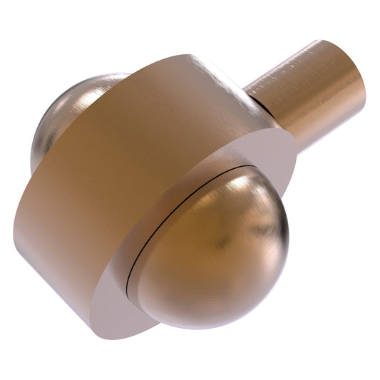 Allied Brass 102A 1.5" Brushed Bronze Solid Brass Cabinet Knob