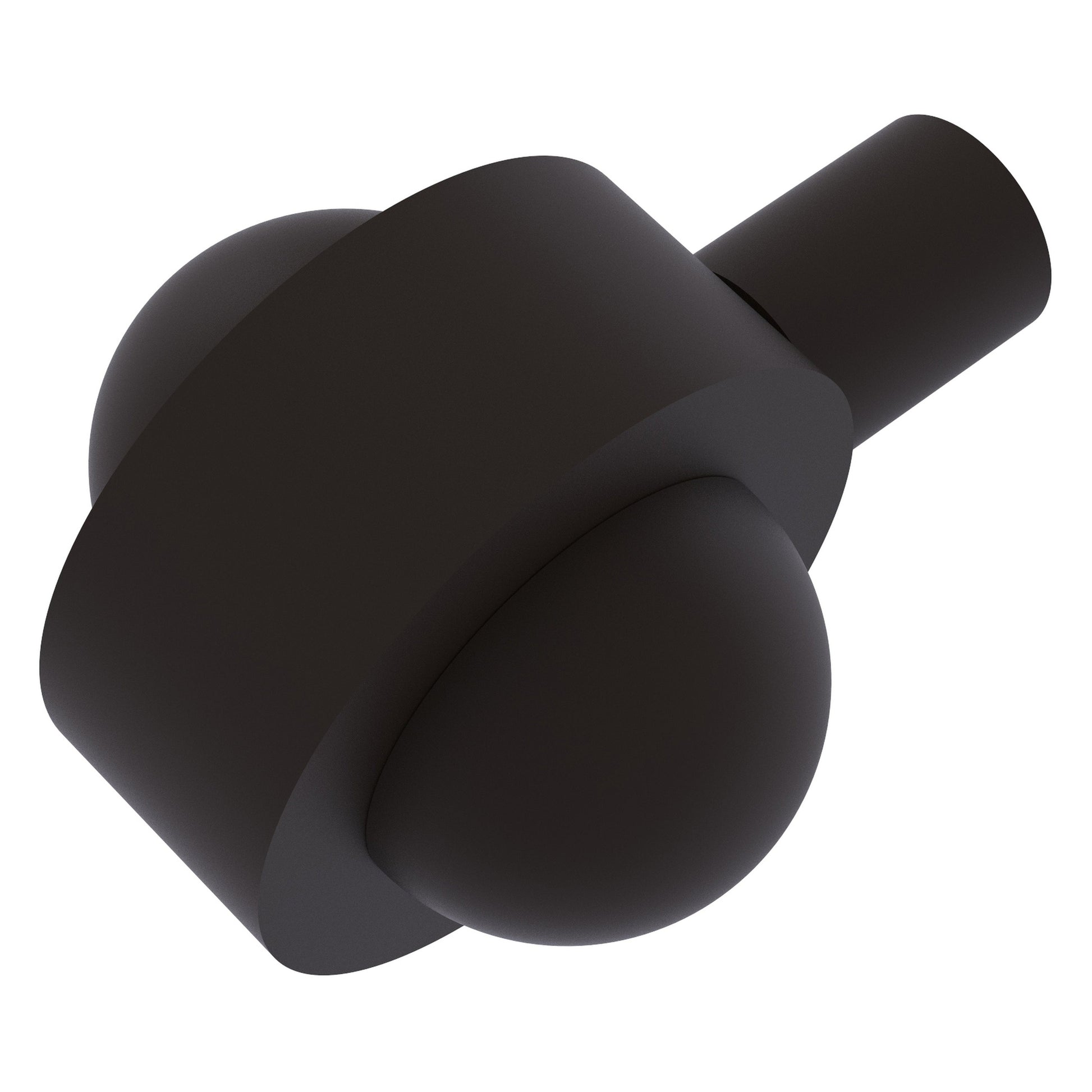 Allied Brass 102A 1.5" Oil Rubbed Bronze Solid Brass Cabinet Knob