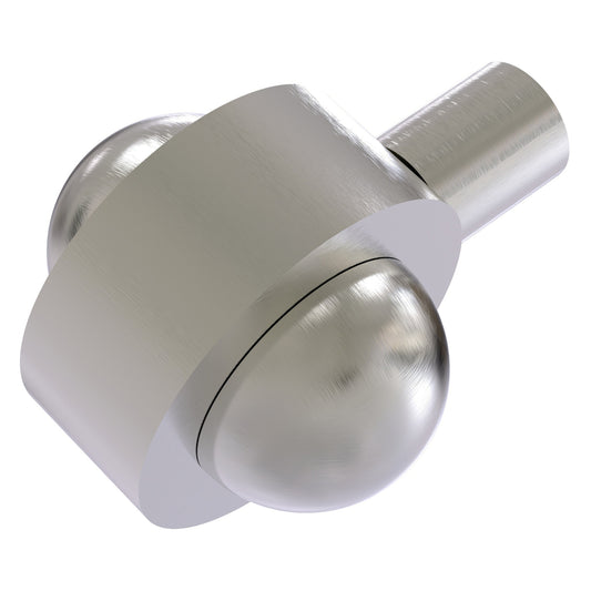 Allied Brass 102A 1.5" Satin Nickel Solid Brass Cabinet Knob