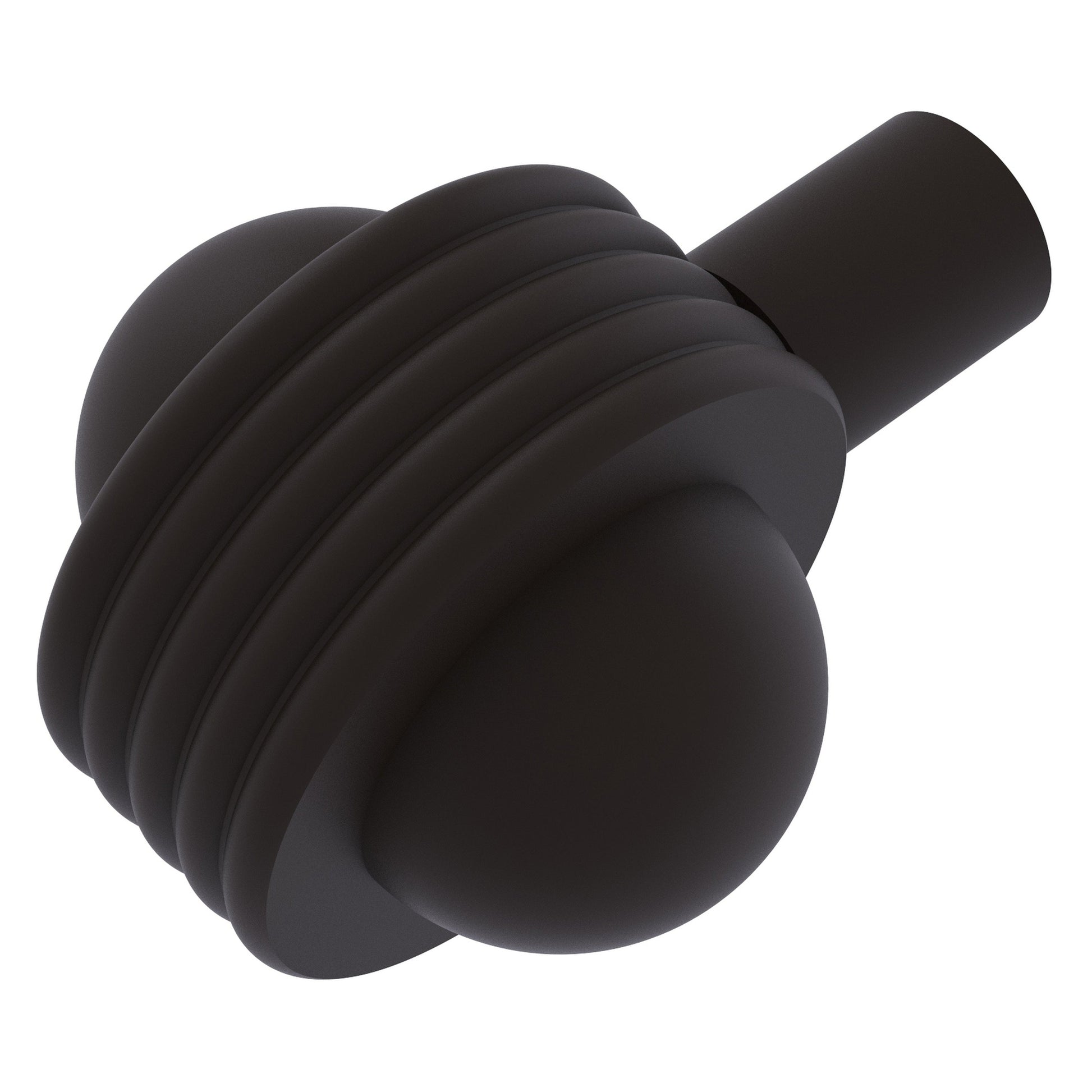 Allied Brass 102AG 1.5" Oil Rubbed Bronze Solid Brass Cabinet Knob