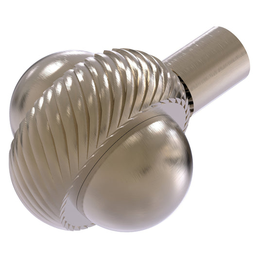 Allied Brass 102AT 1.5" Antique Pewter Solid Brass Cabinet Knob