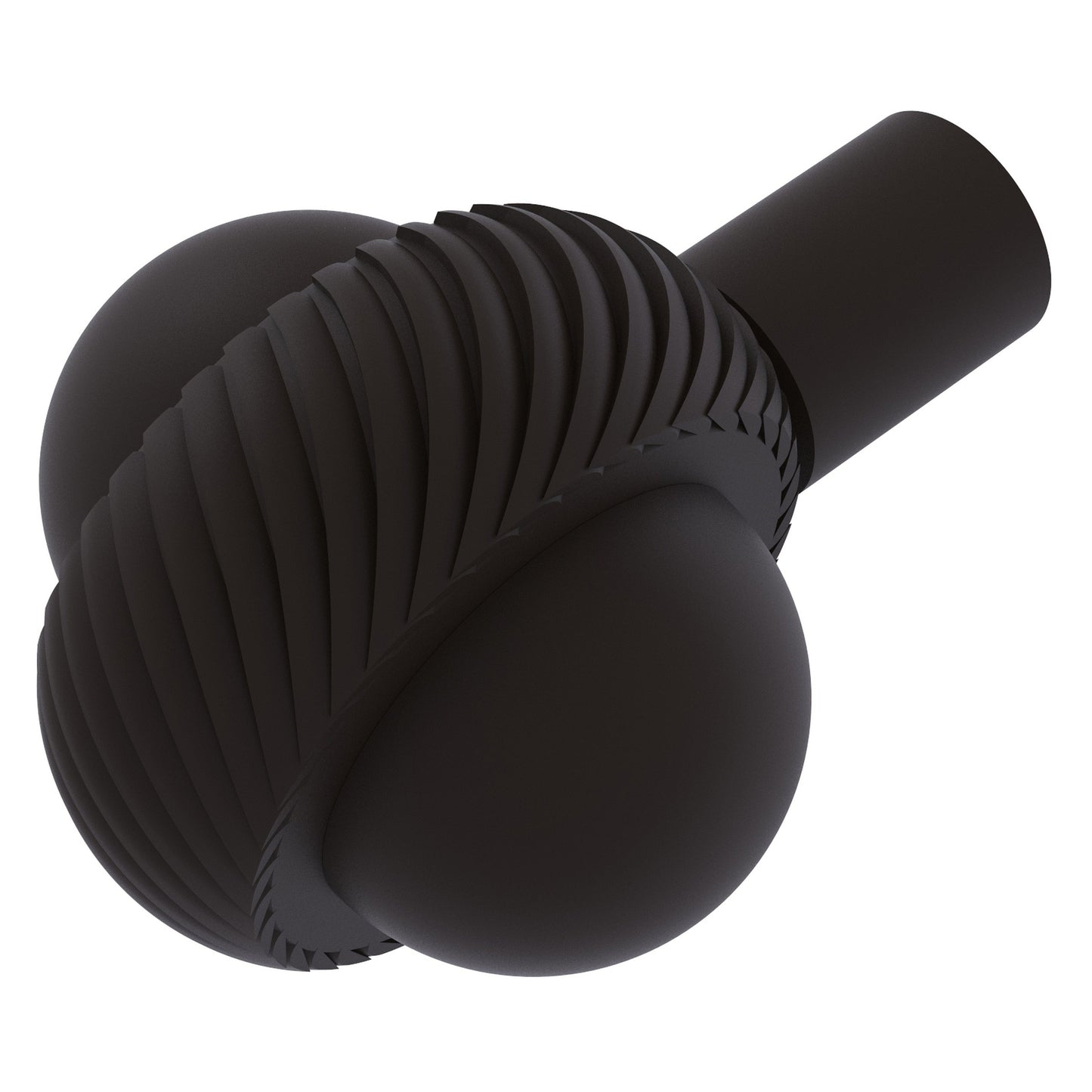 Allied Brass 102AT 1.5" Oil Rubbed Bronze Solid Brass Cabinet Knob